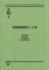 Brychta j et al 2007 obsah technologie ii 1 díl